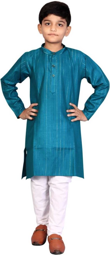 bonbonkids Boys Wedding Kurta and Pyjama Set Price in India