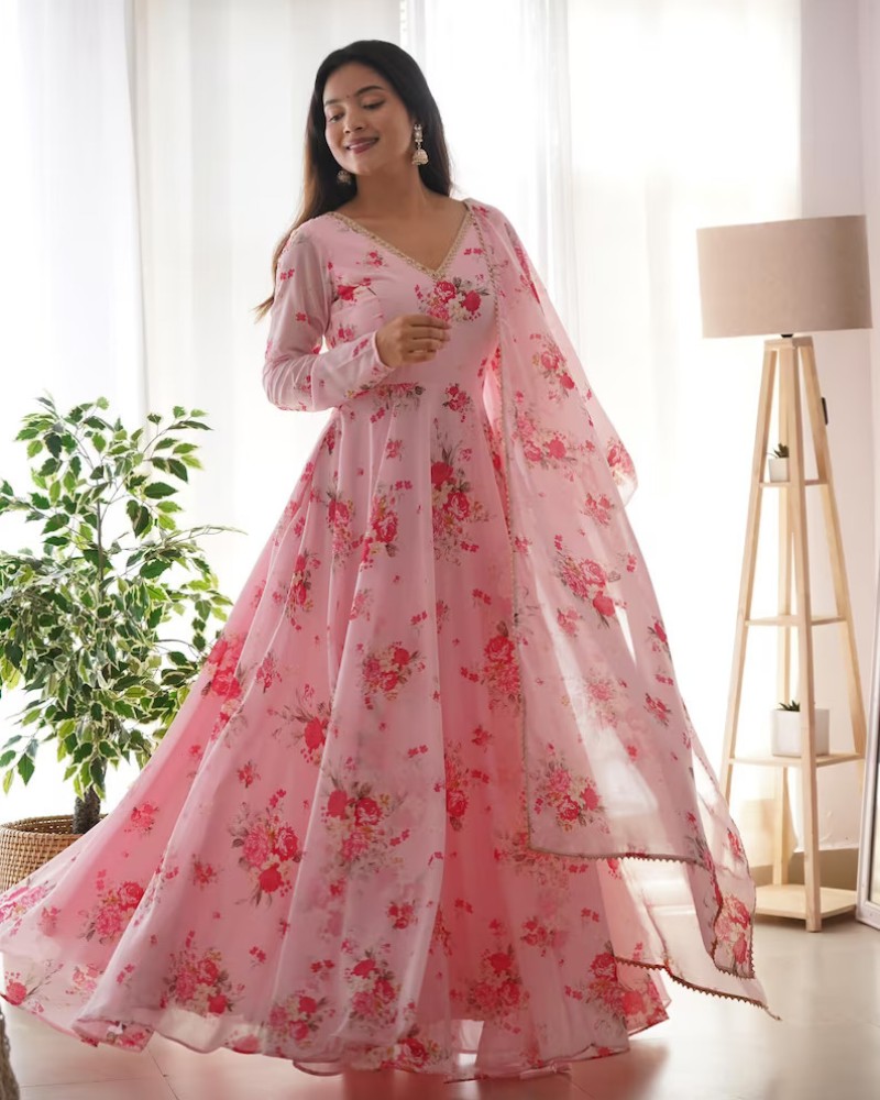 My Unique Sale Flared A line Gown Price in India Buy My Unique Sale Flared A line Gown online at Flipkart