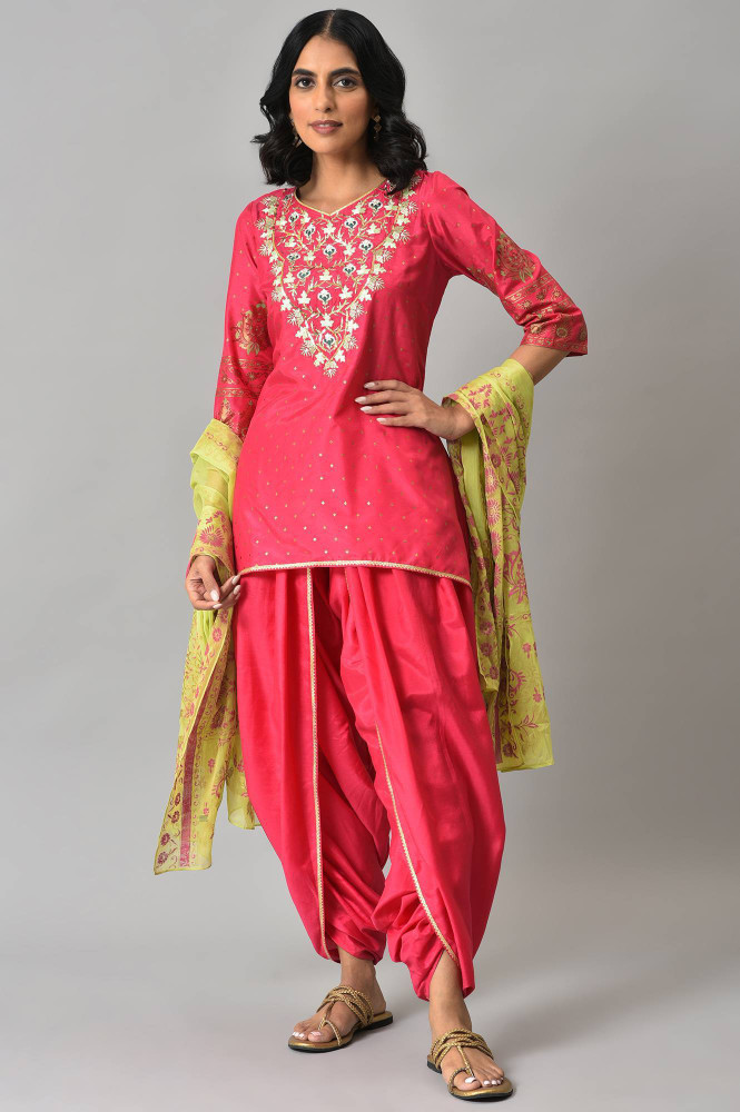 Aurelia Women Kurta Dhoti Pant Set Buy Aurelia Women Kurta Dhoti Pant Set Online at Best Prices in India Flipkart