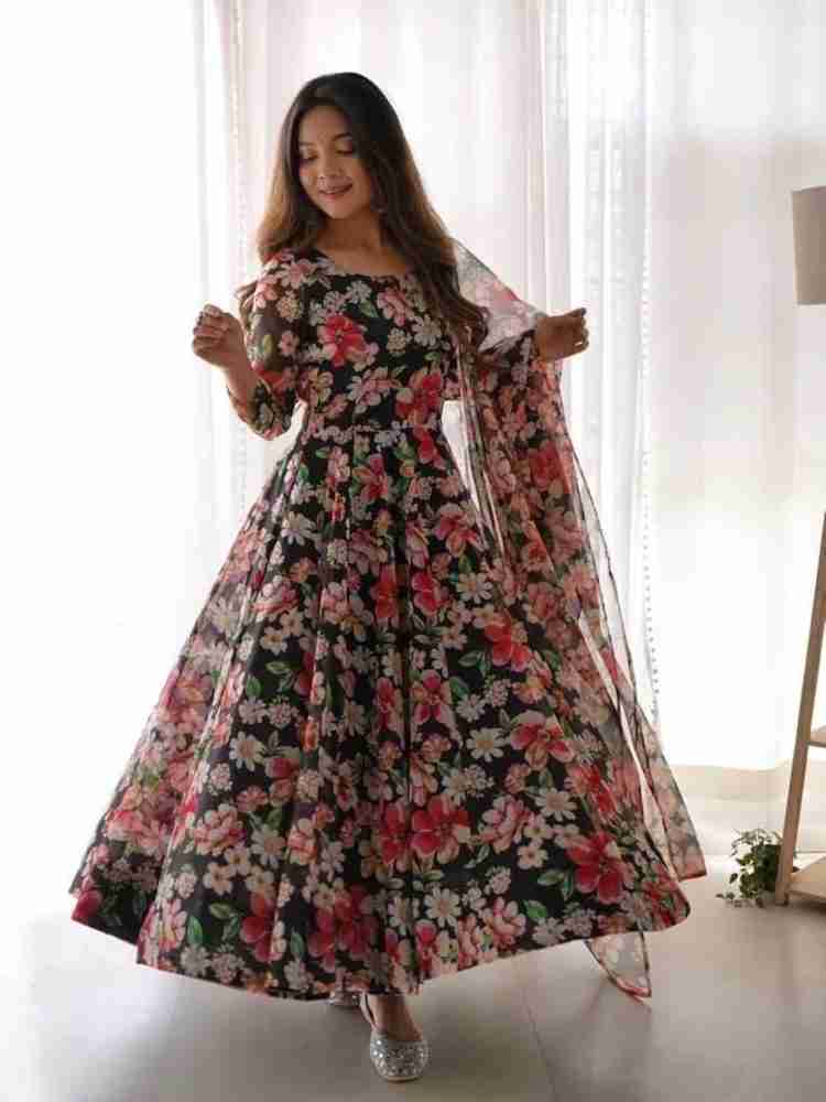 Shoppers stop top maxi dress