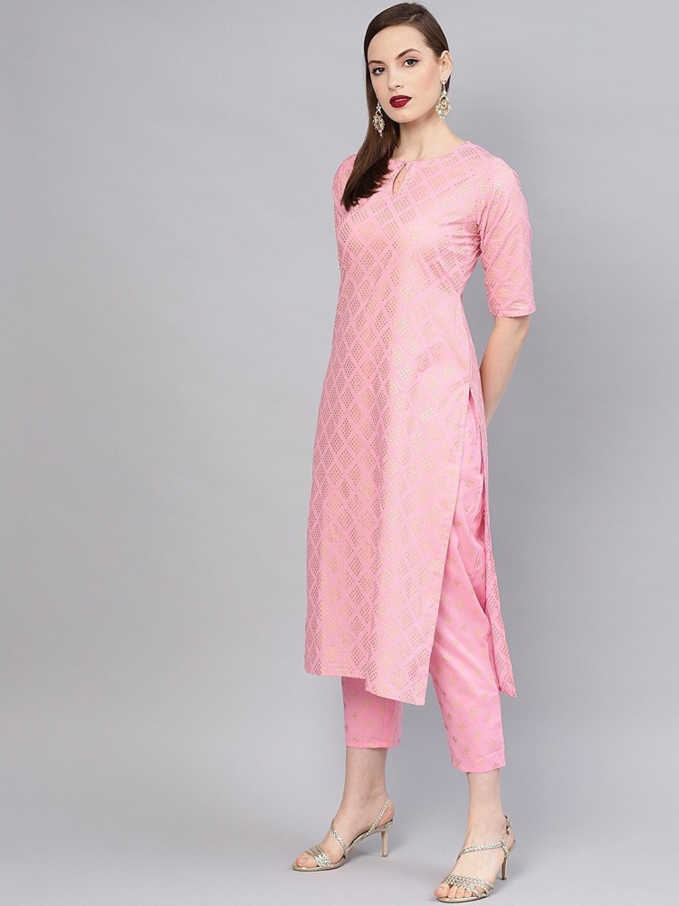 Gayatri embroidered kurta pants set  Gaaba