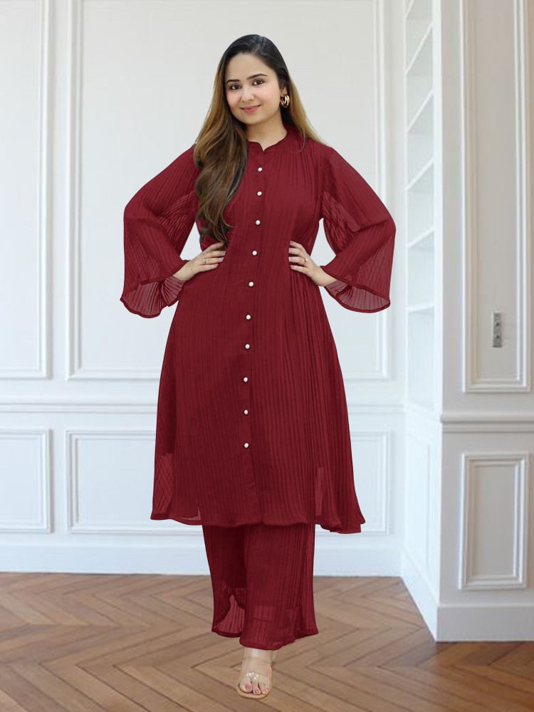 PARAMPARA DESIGNER Women Kurti Palazzo Set Buy PARAMPARA DESIGNER Women Kurti Palazzo Set Online at Best Prices in India Flipkart