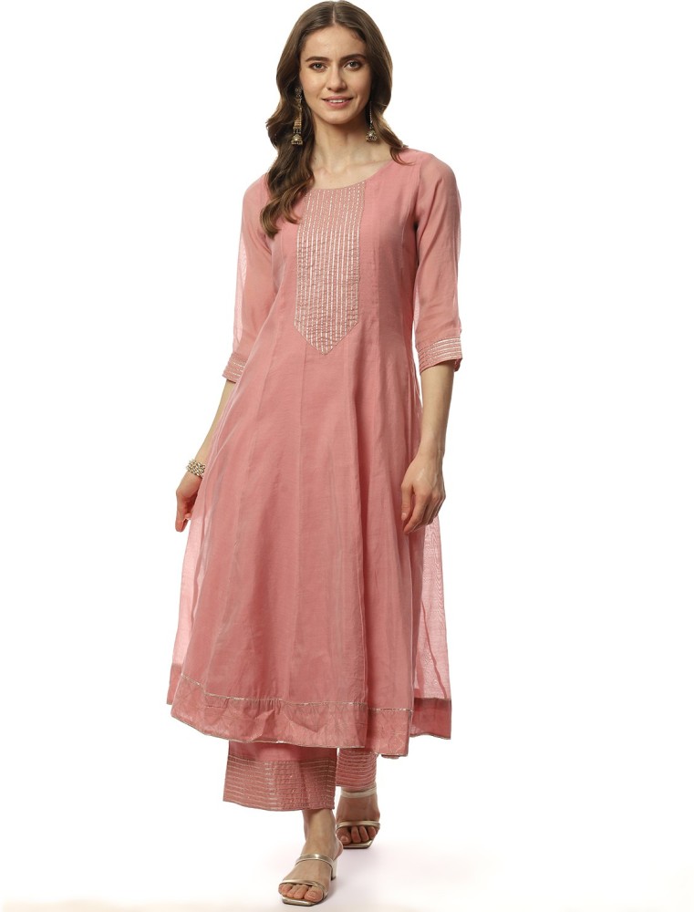 Biba on sale palazzo flipkart