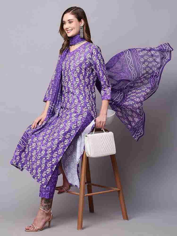 PRINEH Women Kurti Pant Set - Buy PRINEH Women Kurti Pant Set