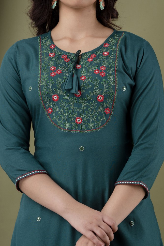 30 New Latest Front Button Neck Designs For kurti Kameez & Suit, Kurti  Neck Design With Button