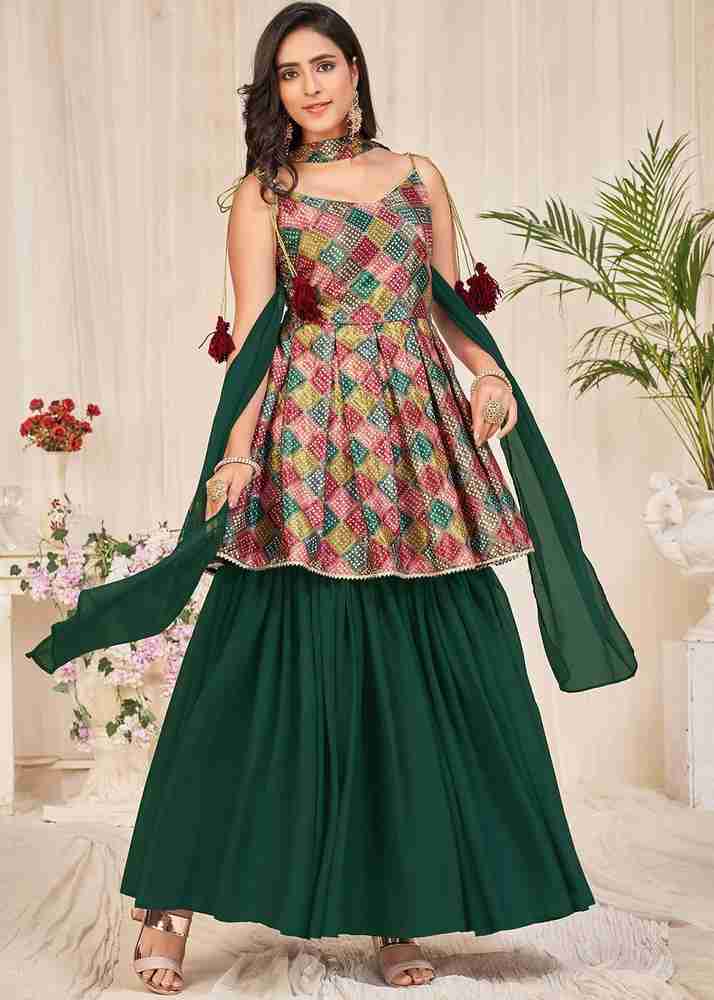 Xomantic FASHION Women Kurta Sharara Set Buy Xomantic FASHION Women Kurta Sharara Set Online at Best Prices in India Flipkart