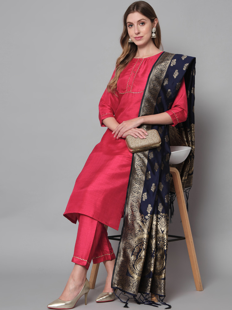 PPTOSS Women Kurti Pant Set Buy PPTOSS Women Kurti Pant Set Online at Best Prices in India Flipkart