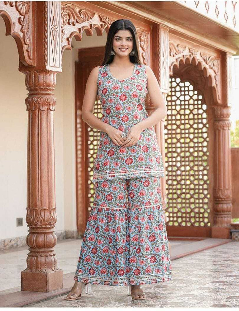 Sharara dress in flipkart sales