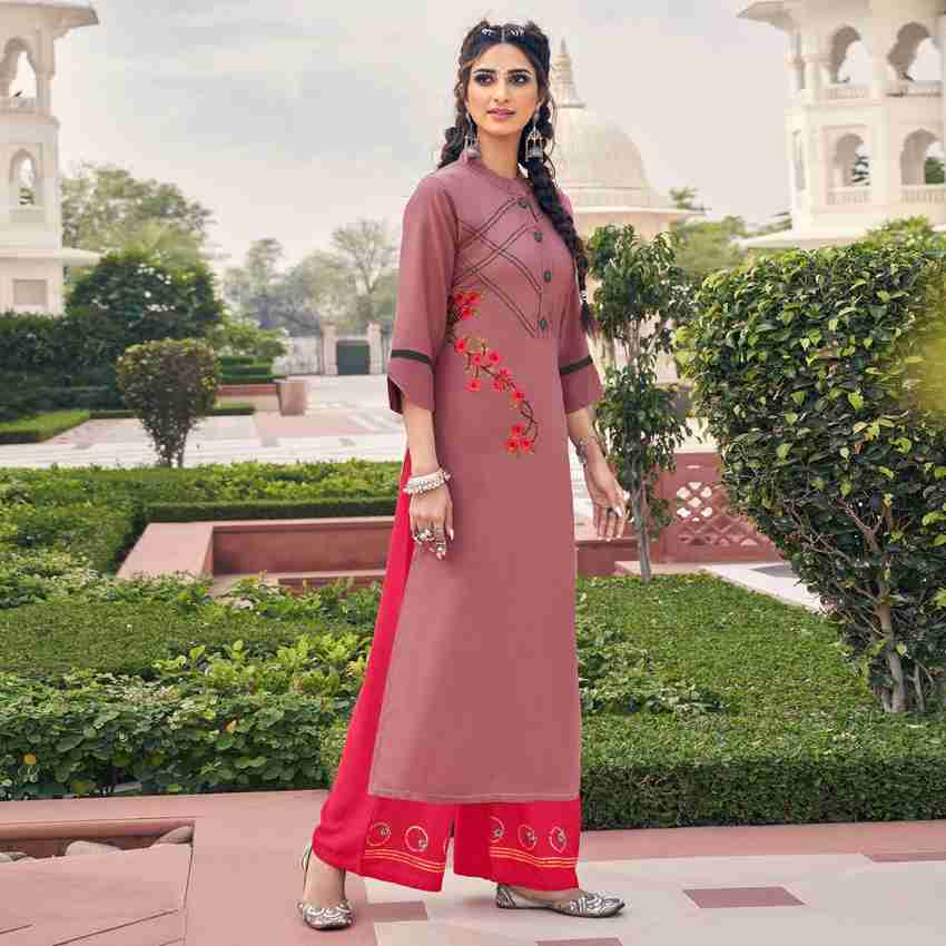 Flipkart palazzo new arrivals dress