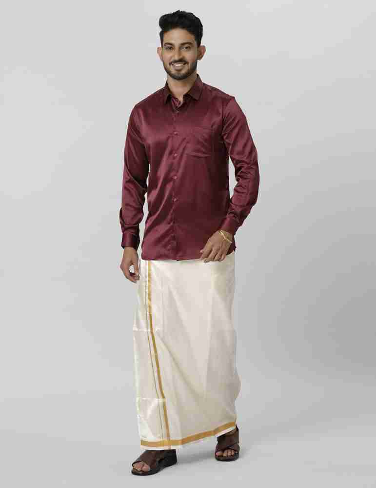 Ramraj Cotton Men Shirt Dhoti Set Buy Ramraj Cotton Men Shirt Dhoti Set Online at Best Prices in India Flipkart