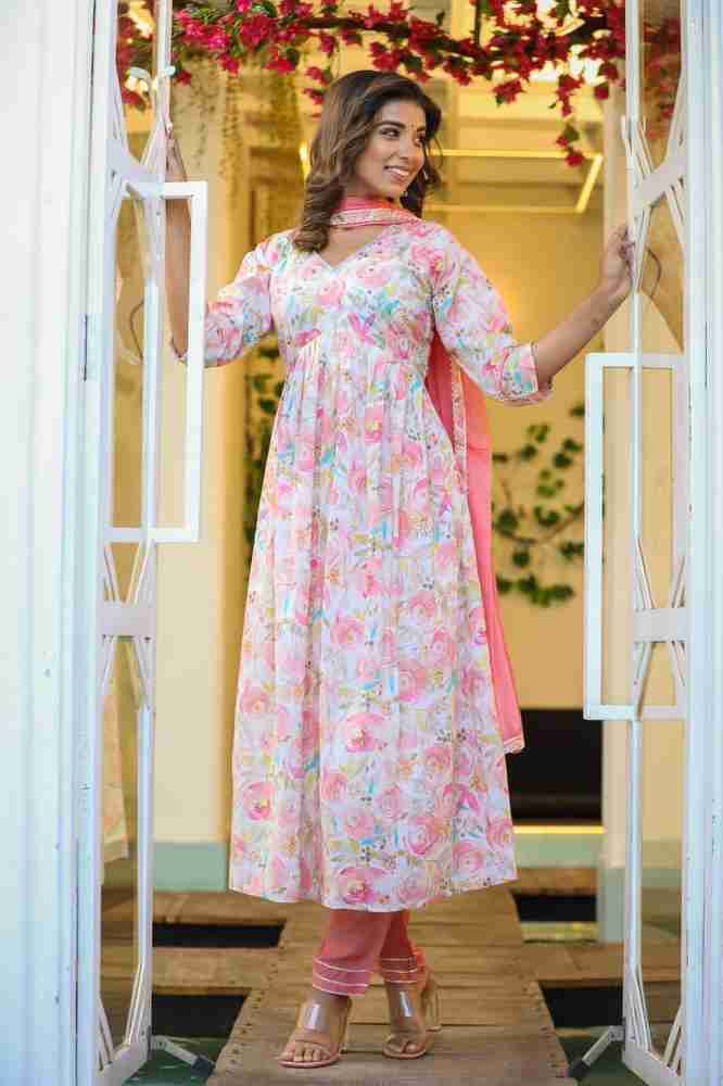 Shiwangi Couture Women Kurta Pant Dupatta Set Buy Shiwangi
