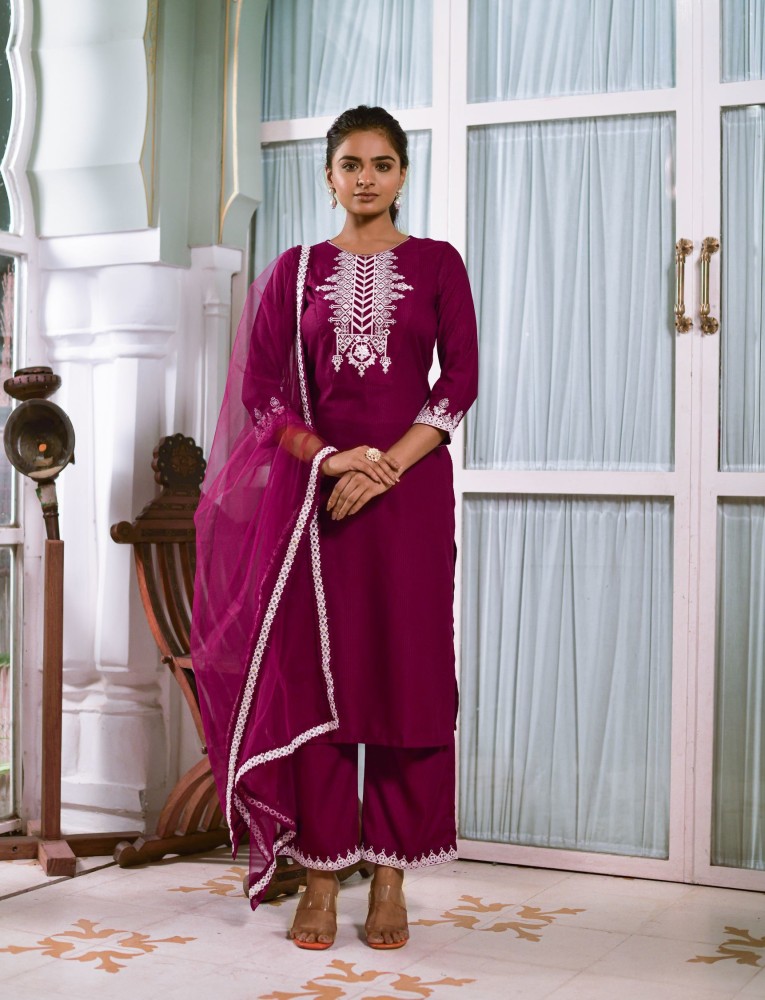 THE52 Women Kurta Pant Set - Buy THE52 Women Kurta Pant Set Online at Best  Prices in India