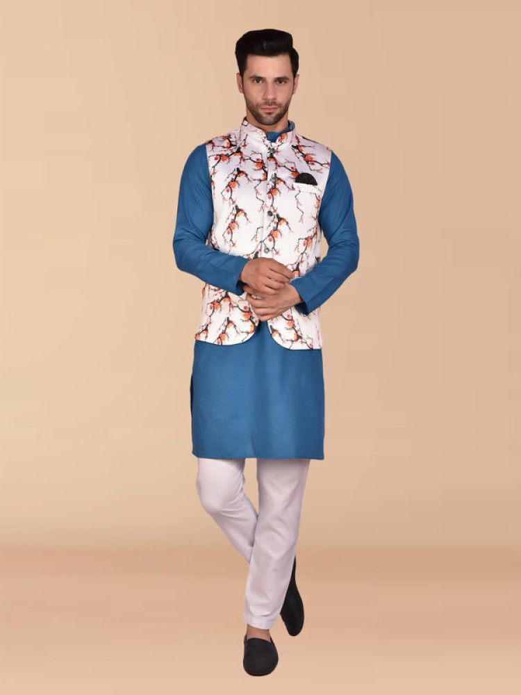 Kurta pajama with deals jacket flipkart