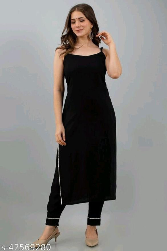 Shoulderless kurti best sale