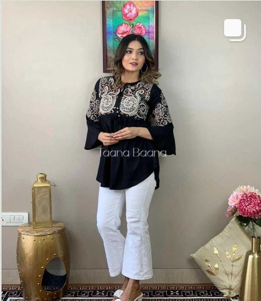 ShoppingHub Women Ethnic Top Pant Set Buy ShoppingHub Women
