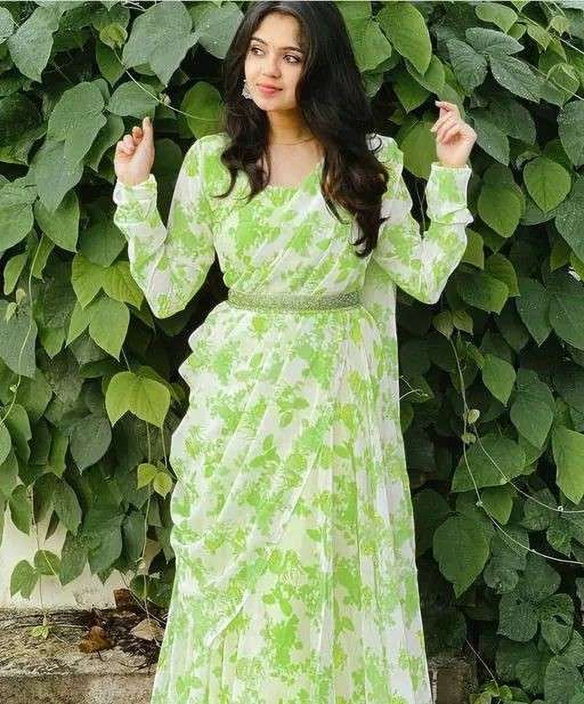 Women's gown clearance in flipkart