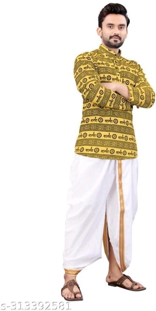 Traditional dress on sale dhoti kurta
