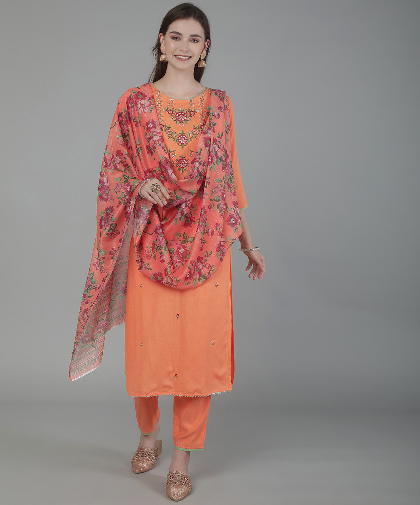berrylicious Women Kurta Pant And Dupatta Set  Buy berrylicious Women  Kurta Pant And Dupatta Set Online at Best Prices in India  Flipkartcom