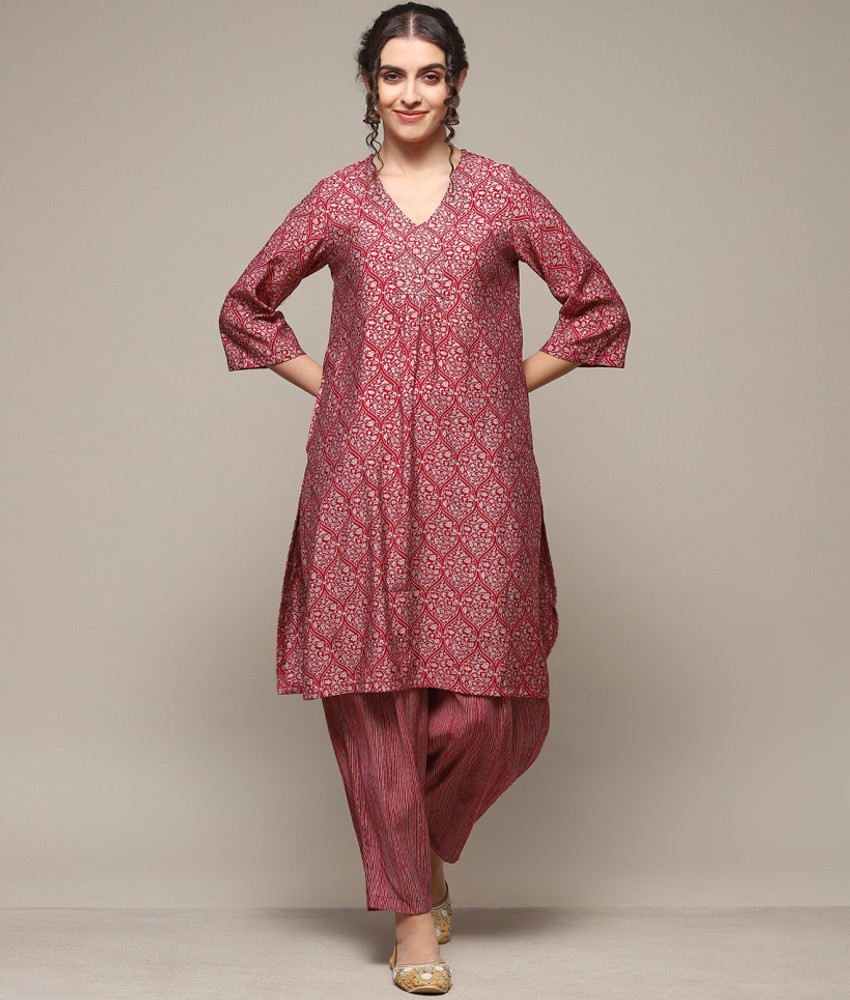 BIBA Women Kurta Palazzo Set Buy BIBA Women Kurta Palazzo Set Online at Best Prices in India Flipkart