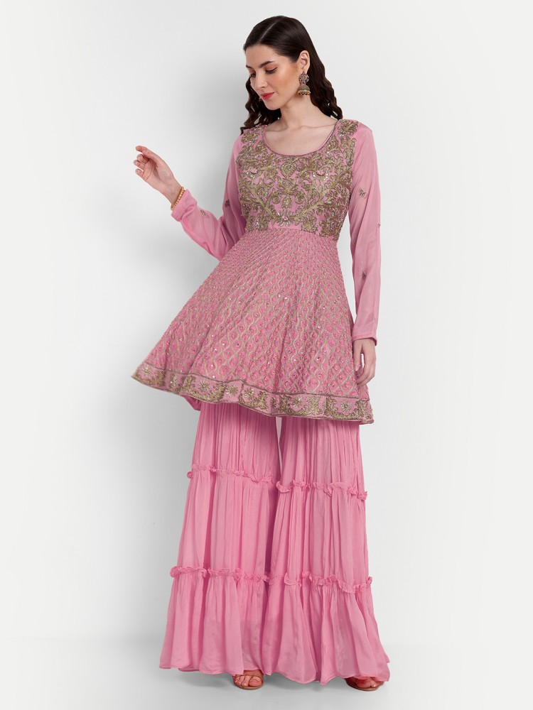 Flipkart sharara clearance