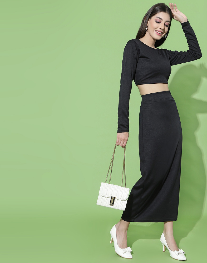 Crop top and skirt on flipkart clearance
