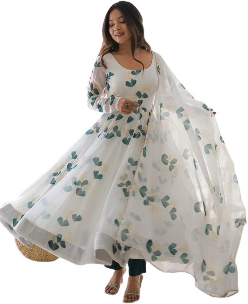 Flipkart long frock churidar discount