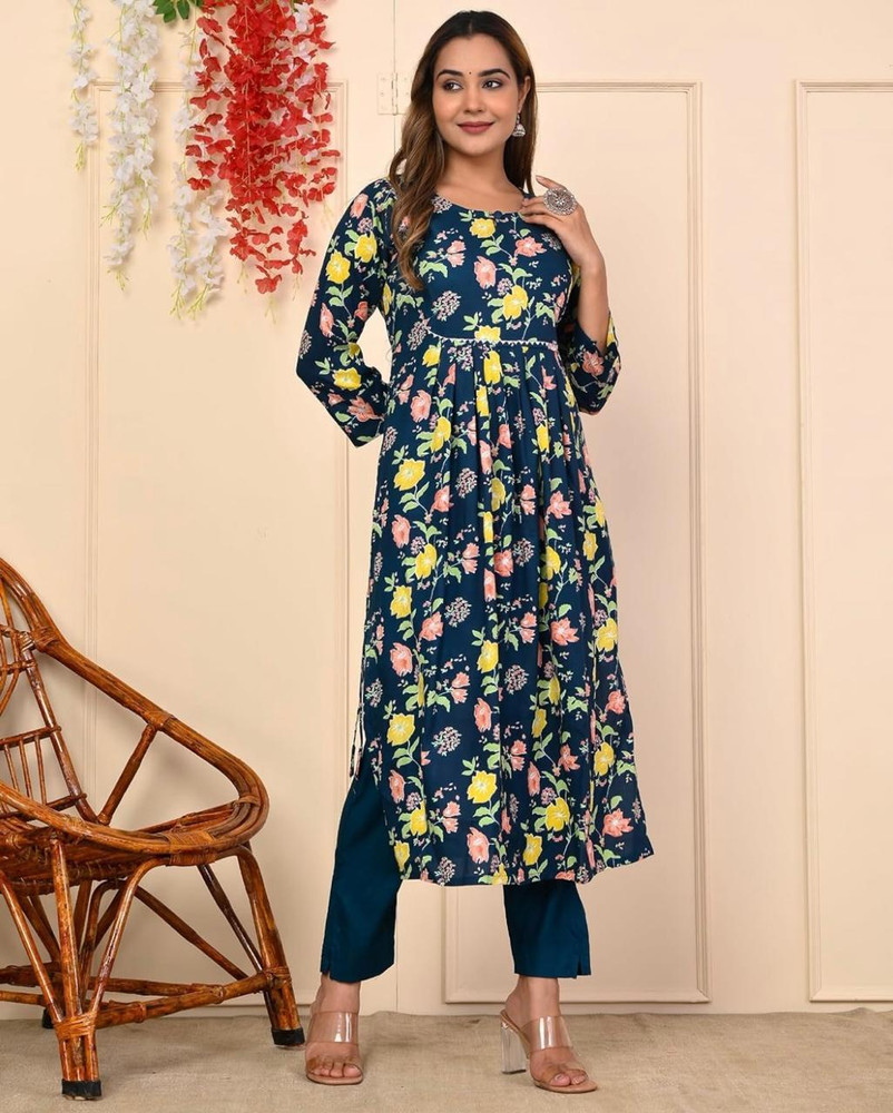 BBCON Women Kurti Pant Set Buy BBCON Women Kurti Pant Set Online at Best Prices in India Flipkart