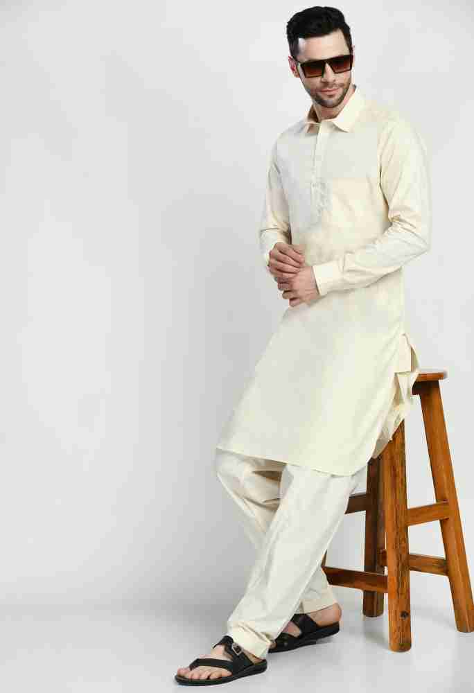 DESIGN TREND Men Kurta Salwar Set Buy DESIGN TREND Men Kurta