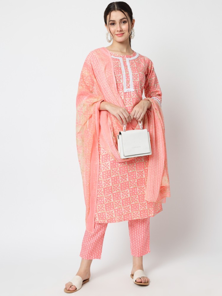 Buy Off White Kurta Suit Sets for Women by VREDEVOGEL Online