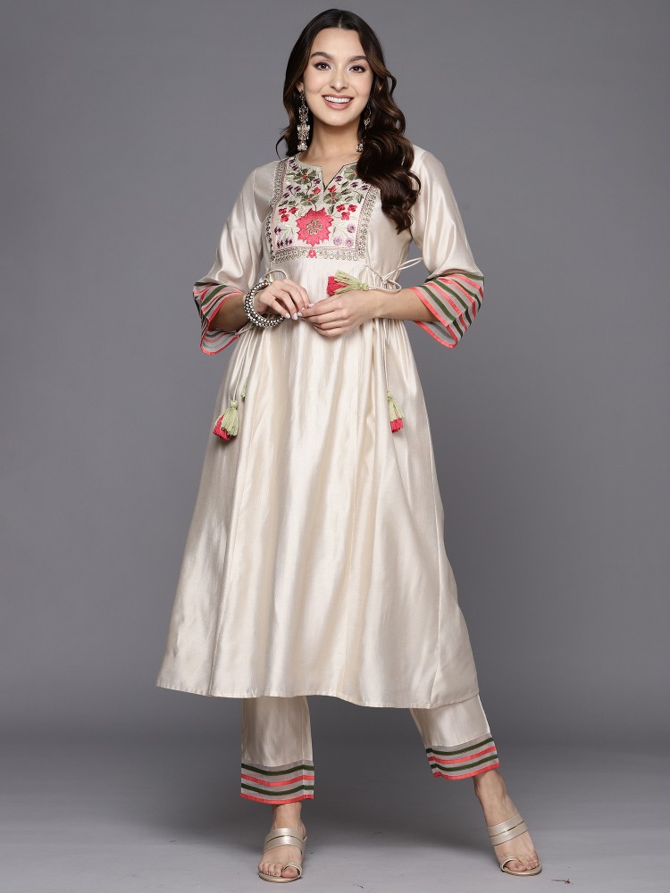 Indo Era Women Kurta Pant Set Buy Indo Era Women Kurta Pant Set Online at Best Prices in India Flipkart