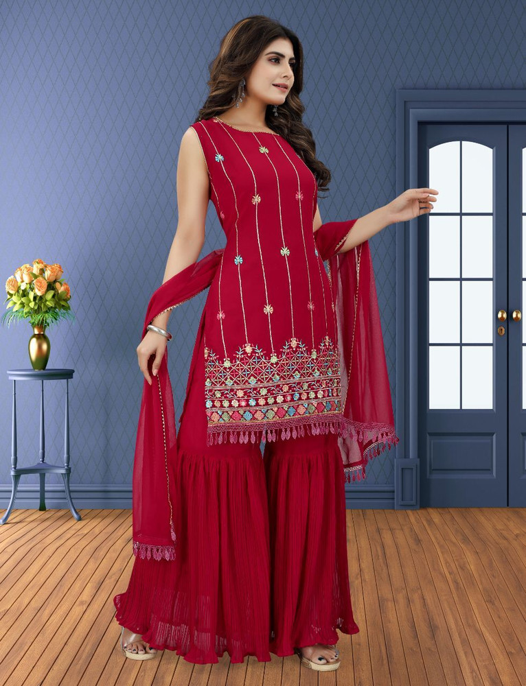 Sharara dress sale in flipkart