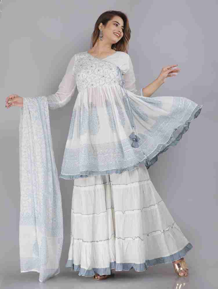 Sharara hot sale suit flipkart