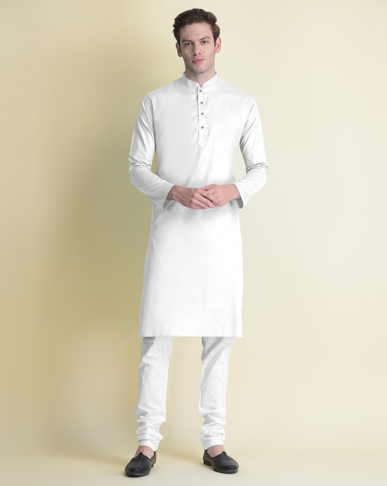 White hot sale kurta flipkart