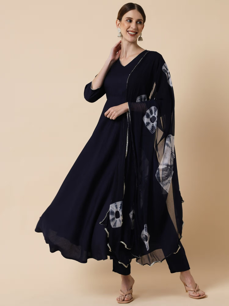 Trilok Fab Women Ethnic Top Pant Dupatta Set Buy Trilok Fab Women Ethnic Top Pant Dupatta Set Online at Best Prices in India Flipkart