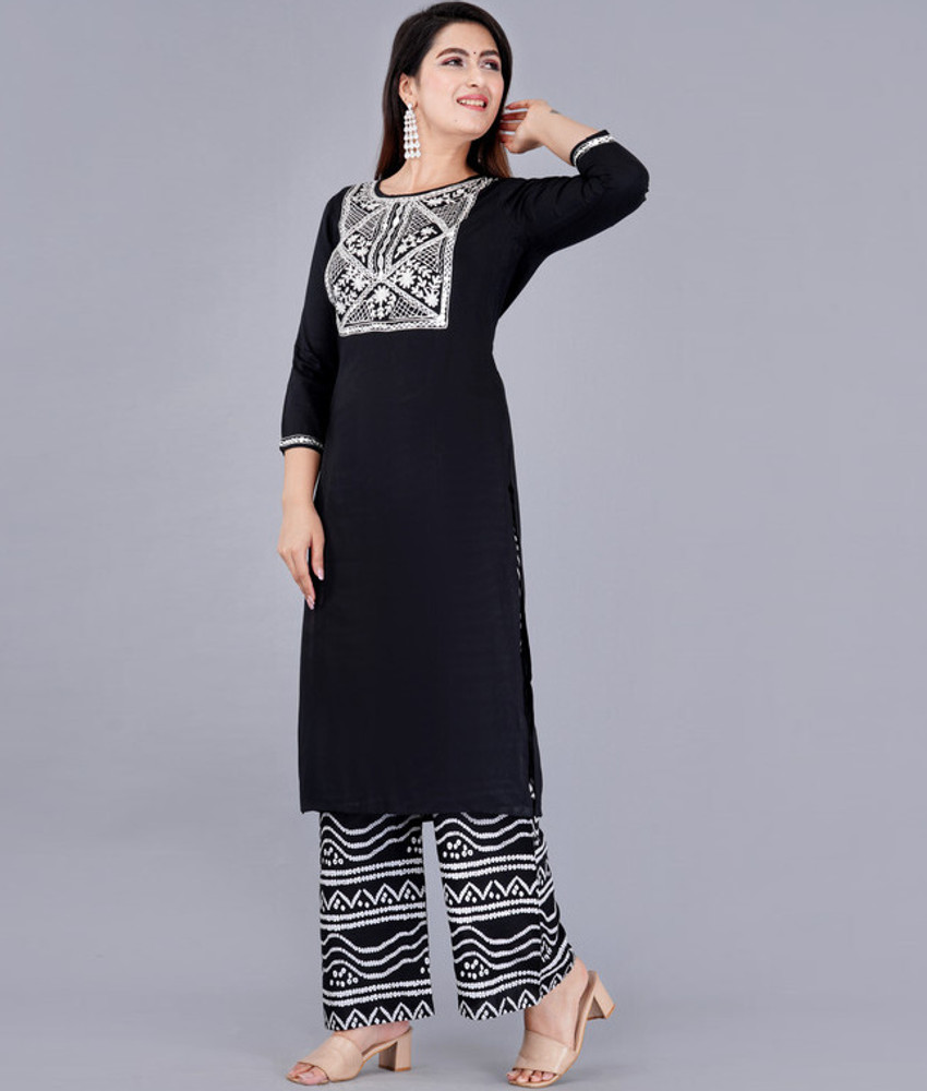 RF CLOTHES Women Kurta Palazzo Set Buy RF CLOTHES Women Kurta Palazzo Set Online at Best Prices in India Flipkart