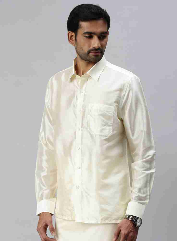 Ramraj Cotton Men Shirt Dhoti Set - Buy Ramraj Cotton Men Shirt