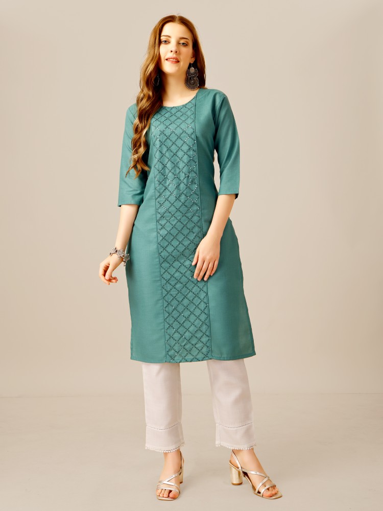 SAKSHI FASHION HUB Women Kurta Pant Set - Buy SAKSHI FASHION HUB Women  Kurta Pant Set Online at Best Prices in India