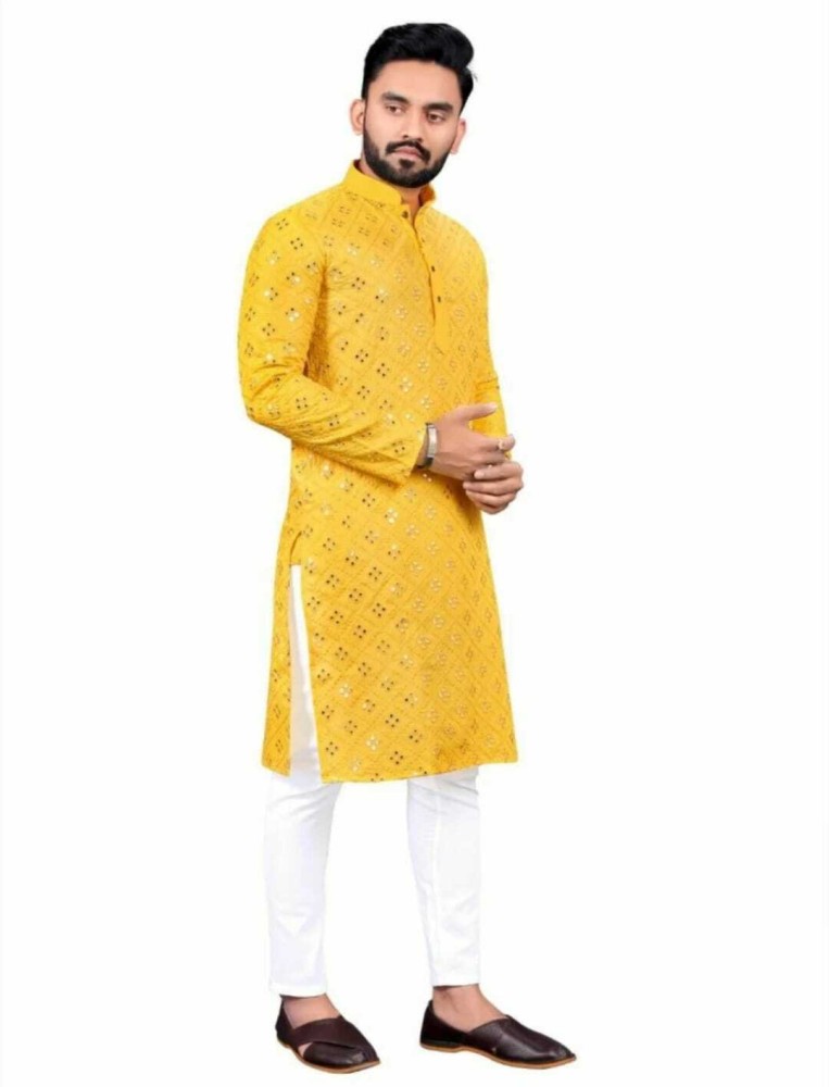 Pila 2024 kurta pajama