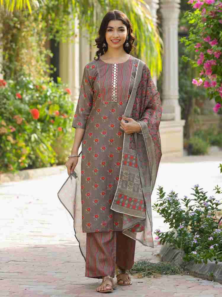 Buy Jaipur Kurti Women Kurta Palazzo Set Online at Best Prices in