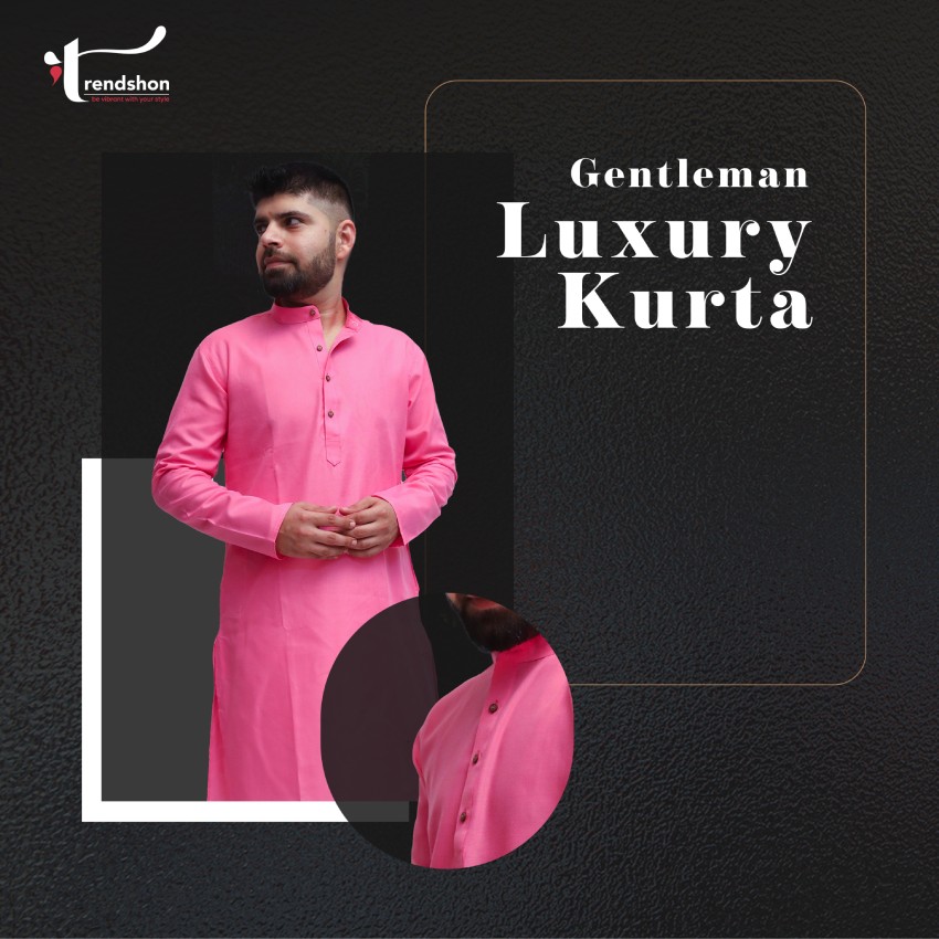 trendshon Men Kurta Pyjama Set Buy trendshon Men Kurta Pyjama