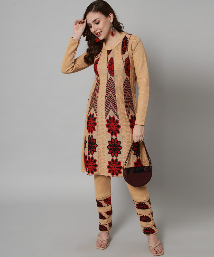 Flipkart ladies hotsell woolen kurti