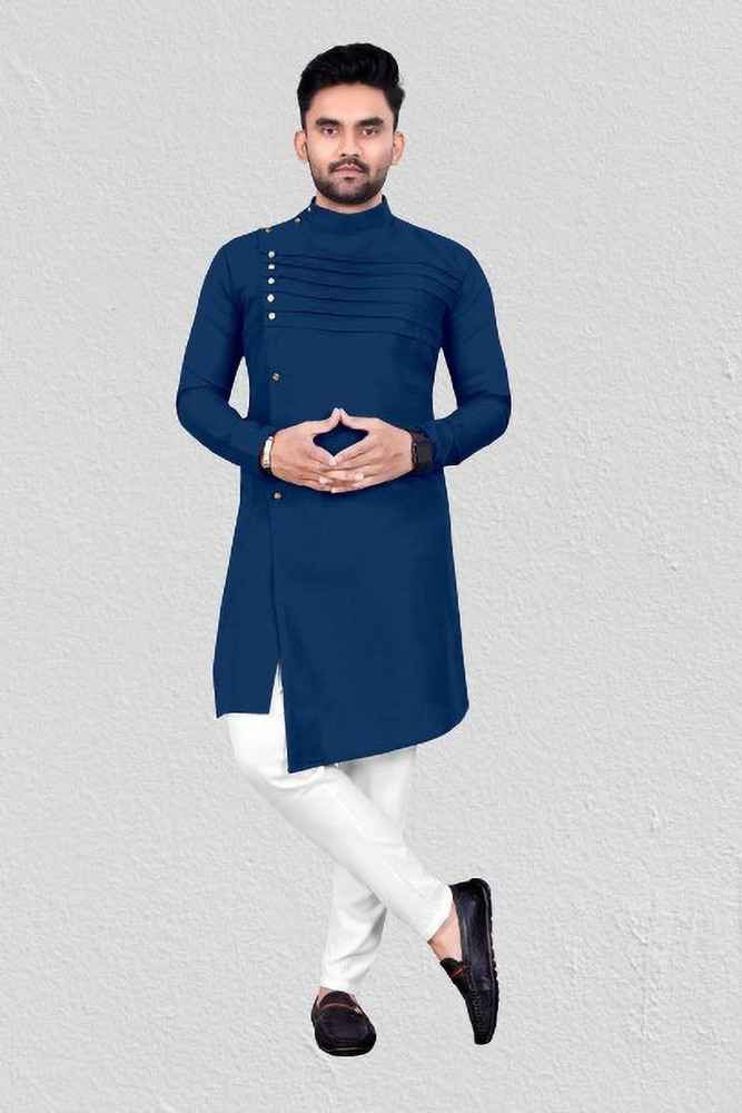 look sky Men Kurta Pyjama Set