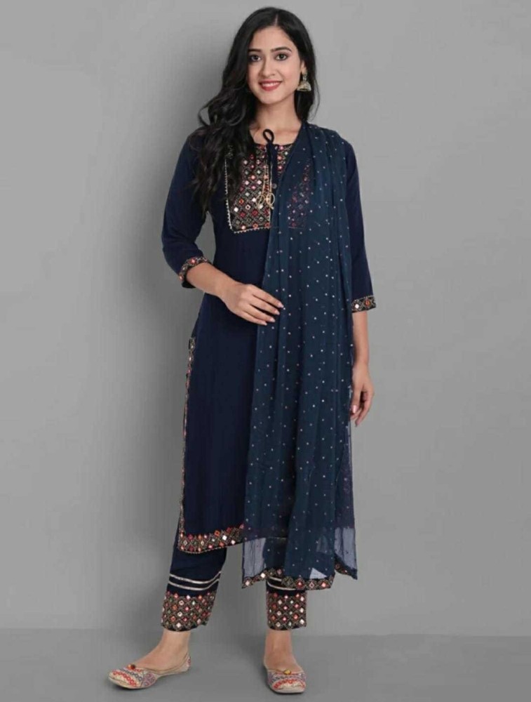 Flipkart party wear deals kurti