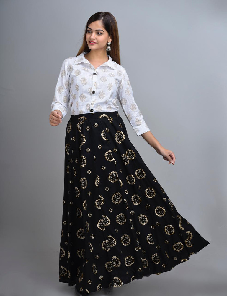 RAAKA Women Shirt Skirt Set Buy RAAKA Women Shirt Skirt Set