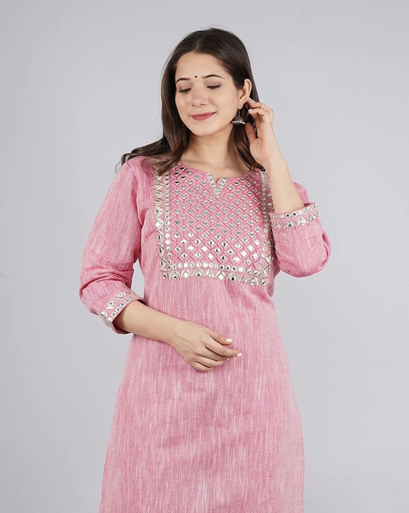 CZARE Women Kurti Pant Set