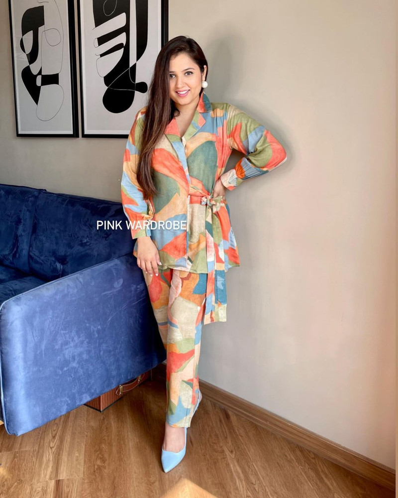 Top and pant set womens on sale
