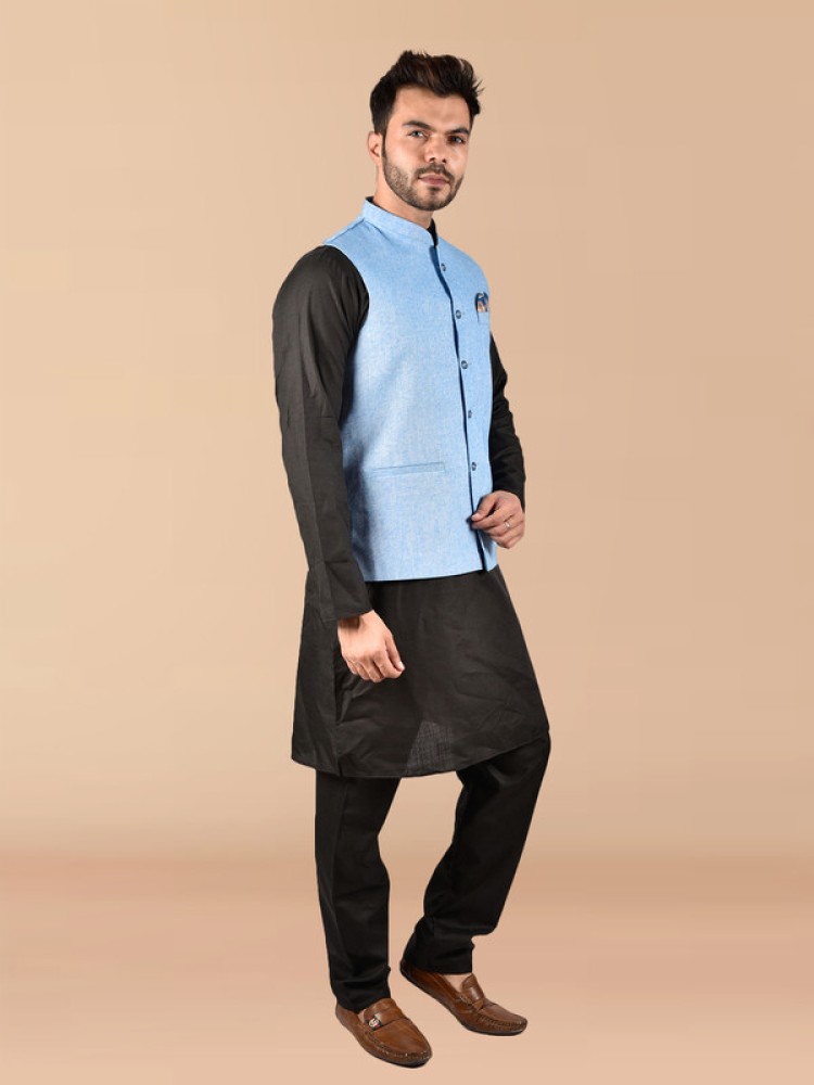 Kurta pajama with deals jacket flipkart