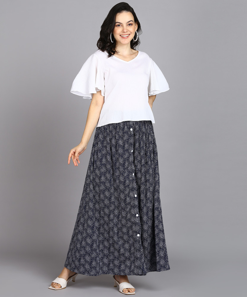 forbear Women Crop Top Skirt Set Buy forbear Women Crop Top Skirt Set Online at Best Prices in India Flipkart