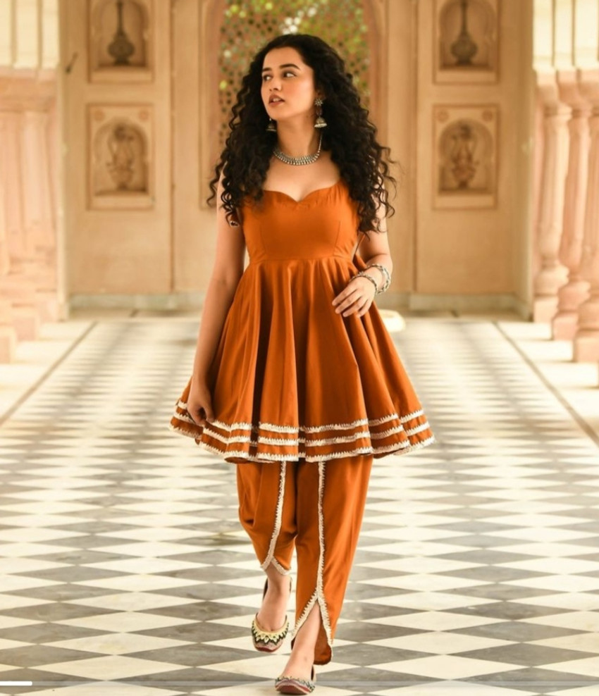 Sumbha Fashion Women Kurta Dhoti Pant Set Buy Sumbha Fashion Women Kurta Dhoti Pant Set Online at Best Prices in India Flipkart