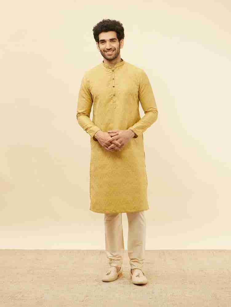 MANYAVAR Men Kurta Pyjama Set Buy MANYAVAR Men Kurta Pyjama Set